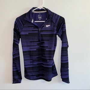 Nike quarter zip jacket